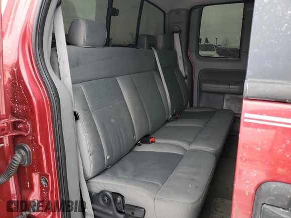 2007 Ford F-150 XL with VIN 1FTPX12V87FA40486, listed as a Copart auction lot 45960395 with 147,974 mi miles and Salvage title. Bid and sale history available at DreamBid. Image 10.