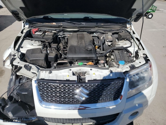 2012 Suzuki Grand Vitara Limited with VIN JS3TD0D75C4101493, listed as a Copart auction lot 47105175 with 93,912 mi miles and Salvage Title. Bid and sale history available at carsss.com. Image 12.