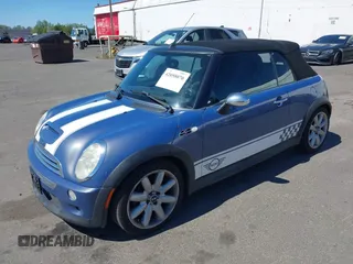 2005 MINI Convertible S with VIN WMWRH335X5TK55816, listed as a IAAI auction lot 42058070 with 105,208 mi miles and . Bid and sale history available at DreamBid. Image 2.