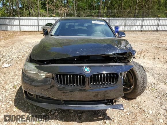 2017 BMW 3 Series 320i with VIN WBA8E1G5XHNU12983, listed as a Copart auction lot 50874454 with 68,434 mi miles and Salvage Title. Bid and sale history available at carsss.com. Image 5.