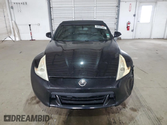 2012 Nissan 370Z Touring with VIN JN1AZ4FH3CM370793, listed as a Copart auction lot 50504565 with 0 mi miles and Salvage Title. Bid and sale history available at carsss.com. Image 5.