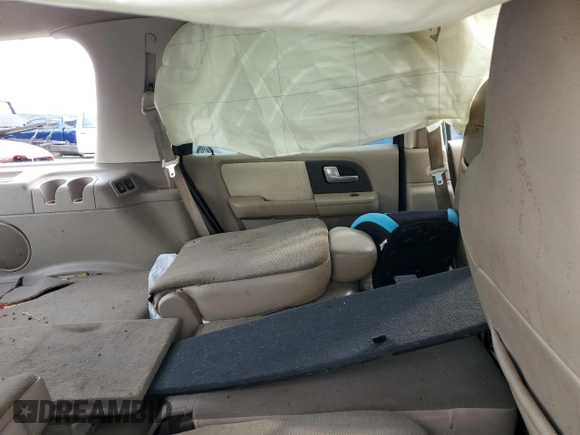 2003 Ford Expedition Eddie Bauer with VIN 1FMFU18L63LA89266, listed as a Copart auction lot 85307254 with 228,414 mi miles and Salvage Title. Bid and sale history available at carsss.com. Image 10.