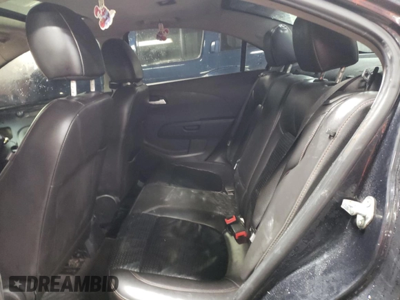 2014 Chevrolet Sonic LTZ with VIN 1G1JE5SB6E4223900, listed as a Copart auction lot 45587225 with 150,336 mi miles and Salvage Title. Bid and sale history available at carsss.com. Image 10.