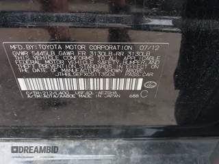 2012 Lexus LS 460 с VIN JTHBL5EFXC5113504, выставлен на аукционе IAAI как лот 42558663 с пробегом 269 947 миль миль и . История ставок и продаж доступна на DreamBid. Изображение 9.