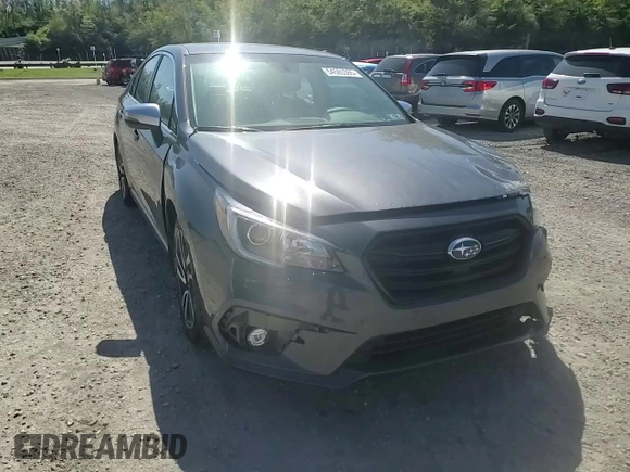 2019 Subaru Legacy Sport with VIN 4S3BNAR68K3019758, listed as a Copart auction lot 54580365 with 33,782 mi miles and Salvage Title. Bid and sale history available at carsss.com. Image 13.