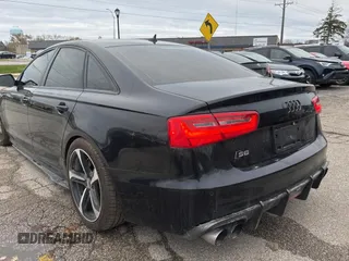 2014 Audi S6 Prestige with VIN WAUF2AFC3EN151286, listed as a Copart auction lot 82426684 with 91,017 mi miles and Clean Title. Bid and sale history available at carsss.com. Image 3.
