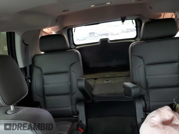 2019 GMC Yukon Denali with VIN 1GKS1CKJ7KR383385, listed as a Copart auction lot 89097255 with 22,916 mi miles and Non Repairable. Bid and sale history available at carsss.com. Image 10.