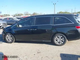 2016 Honda Odyssey EX-L with VIN 5FNRL5H64GB089426, listed as a IAAI auction lot 41809793 with 89,413 mi miles. Bid and sale history available at carsss.com. Image 14.