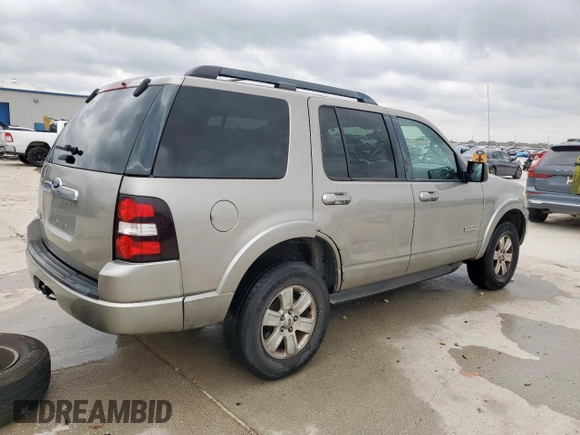 2008 Ford Explorer XLT с VIN 1FMEU63E28UB15185, выставлен на аукционе Copart как лот 54689525 с пробегом 149 516 миль миль и Чистый • Clean title. История ставок и продаж доступна на DreamBid. Изображение 3.