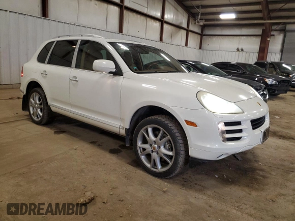 2008 Porsche Cayenne S z VIN WP1AB29P18LA43653, wystawiony jako Copart lot #53705815 z przebiegiem 172 697 mil mil oraz Tytuł czysty. Historia ofert i sprzedaży dostępna na DreamBid. Obrazek 4.