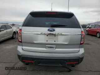 2011 Ford Explorer with VIN 1FMHK7B88BGA31849, listed as a Copart auction lot 85814464 with 143,666 mi miles and Salvage title. Bid and sale history available at DreamBid. Image 6.