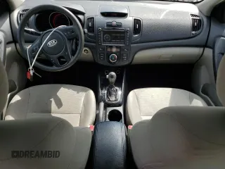 2012 Kia Forte EX with VIN KNAFU4A28C5527858, listed as a Copart auction lot 50952305 with 148,515 mi miles and Salvage Title. Bid and sale history available at carsss.com. Image 8.