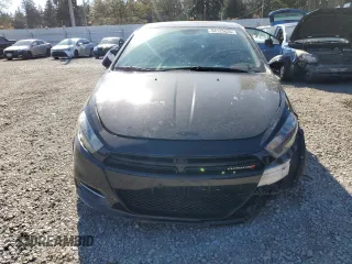 2015 Dodge Dart SXT with VIN 1C3CDFBB8FD265368, listed as a Copart auction lot 54125635 with 117,047 mi miles and Salvage Title. Bid and sale history available at carsss.com. Image 5.