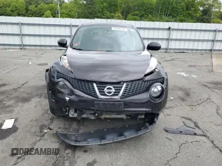 2014 Nissan Juke SL with VIN JN8AF5MV6ET480996, listed as a Copart auction lot 57645145 with Not provided miles and Salvage title. Bid and sale history available at DreamBid. Image 5.