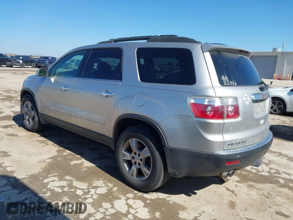 2007 GMC Acadia SLT with VIN 1GKEV33727J150802, listed as a IAAI auction lot 41646005 with 220,972 mi miles. Bid and sale history available at carsss.com. Image 3.