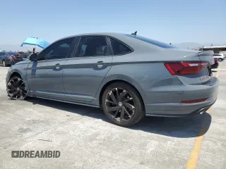 2021 Volkswagen Jetta S with VIN 3VW6T7BU0MM070284, listed as a Copart auction lot 61161395 with 30,933 mi miles and Salvage title. Bid and sale history available at DreamBid. Image 2.