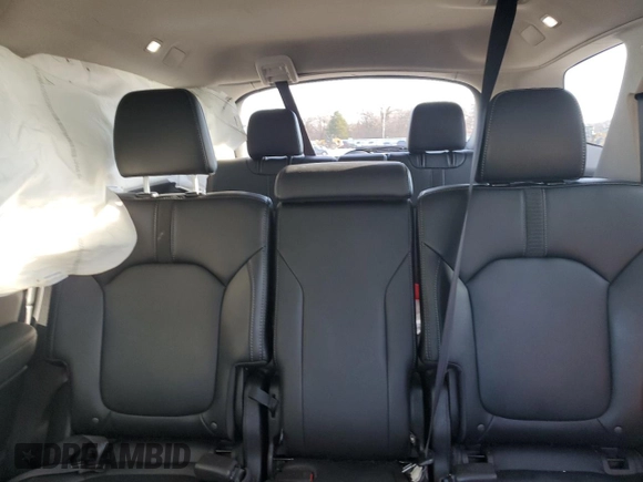 2023 Honda Pilot EX-L with VIN 5FNYG1H48PB044027, listed as a Copart auction lot 85114474 with 12,986 mi miles and Salvage title. Bid and sale history available at DreamBid. Image 10.