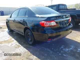 2012 Toyota Corolla L with VIN 5YFBU4EE9CP060054, listed as a IAAI auction lot 41947398 with 156,401 mi miles. Bid and sale history available at carsss.com. Image 3.