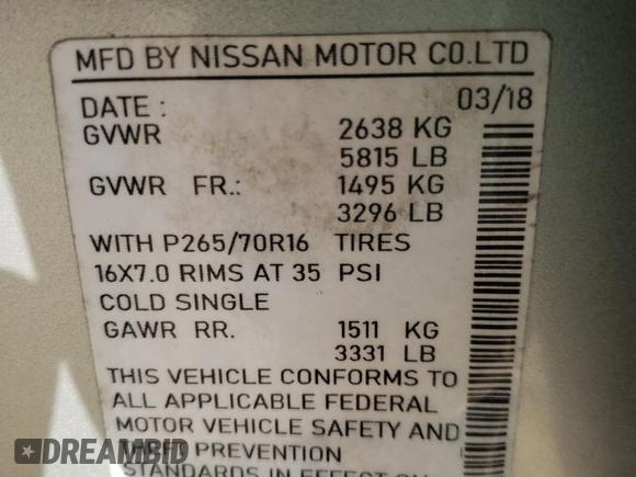 2015 Nissan Frontier S with VIN 1N6AD0EV0FN713325, listed as a Copart auction lot 62076541 with 40,289 mi miles and Salvage title. Bid and sale history available at DreamBid. Image 10.