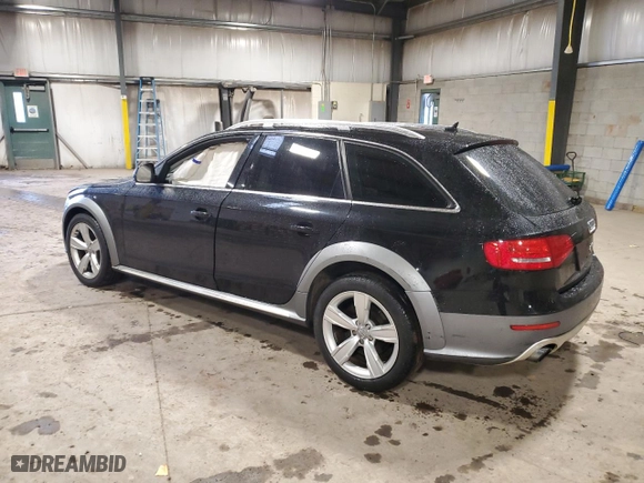 2013 Audi allroad Premium with VIN WA19FAFLXDA207292, listed as a Copart auction lot 83976504 with 104,040 mi miles and Salvage Title. Bid and sale history available at carsss.com. Image 2.