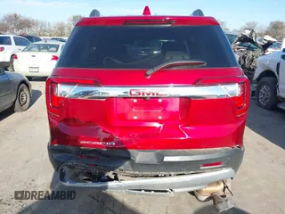 2023 GMC Acadia SLT with VIN 1GKKNML45PZ116398, listed as a IAAI auction lot 41317350 with 45,628 mi miles and . Bid and sale history available at DreamBid. Image 16.