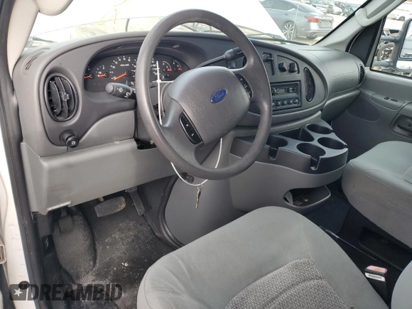 2006 Ford Econoline Cargo with VIN 1FTSS34LX6HA94133, listed as a Copart auction lot 87221114 with 87,999 mi miles and Salvage Title. Bid and sale history available at DreamBid. Image 8.