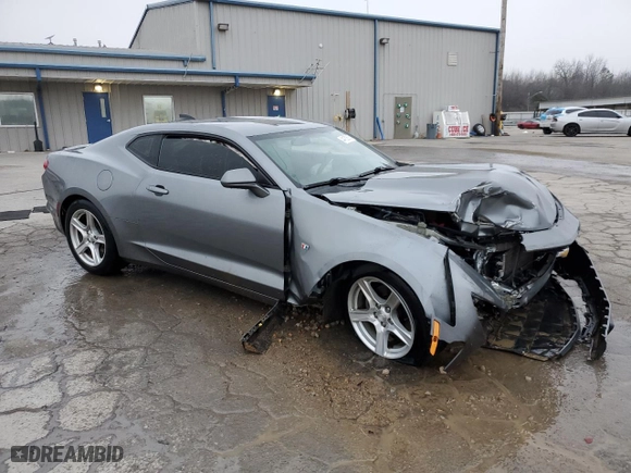 2019 Chevrolet Camaro 1LT with VIN 1G1FB1RX4K0133298, listed as a Copart auction lot 44153515 with 73,218 mi miles and Salvage Title. Bid and sale history available at carsss.com. Image 4.