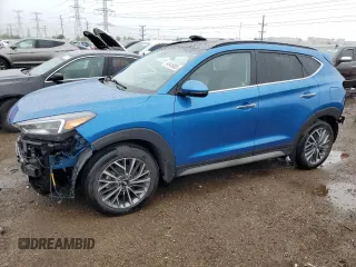 2019 Hyundai Tucson Sport z VIN KM8J3CAL3KU016206, wystawiony jako Copart lot #54945885 z przebiegiem 48 547 mil mil oraz Szkoda całkowita • Salvage title. Historia ofert i sprzedaży dostępna na DreamBid. Obrazek 1.