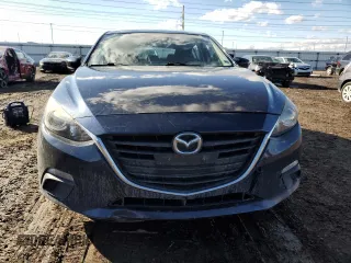 2016 Mazda 3 i Sport with VIN JM1BM1J72G1331827, listed as a Copart auction lot 47018765 with 72,116 mi miles and Salvage Title. Bid and sale history available at DreamBid. Image 5.