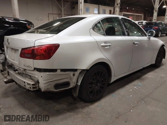 2006 Lexus IS 250 z VIN JTHBK262X62005211, wystawiony jako IAAI lot #42537980 z przebiegiem Nie podano mil oraz . Historia ofert i sprzedaży dostępna na DreamBid. Obrazek 4.