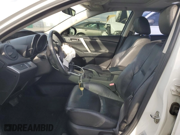 2012 Mazda 3 i Grand Touring with VIN JM1BL1W74C1664536, listed as a Copart auction lot 82973564 with 121,758 mi miles and Salvage Title. Bid and sale history available at carsss.com. Image 7.