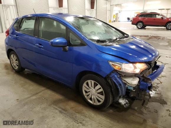 2015 Honda Fit LX with VIN 3HGGK5H50FM739298, listed as a Copart auction lot 51103785 with 90,222 mi miles and Salvage Title. Bid and sale history available at carsss.com. Image 4.