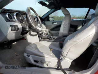2008 Ford Mustang Deluxe with VIN 1ZVHT84N385146001, listed as a Copart auction lot 45558095 with 222,148 mi miles and Salvage Title. Bid and sale history available at carsss.com. Image 7.