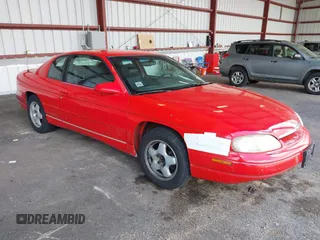 1998 Chevrolet Monte Carlo LS z VIN 2G1WW12M5W9149025, wystawiony jako IAAI lot #42214946 z przebiegiem 136 240 mil mil oraz . Historia ofert i sprzedaży dostępna na DreamBid. Obrazek 1.