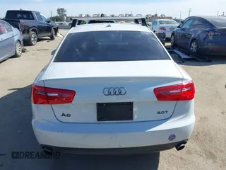 2012 Audi A6 2.0T Premium with VIN WAUCFAFC5CN121999, listed as a IAAI auction lot 41934695 with 90,660 mi miles. Bid and sale history available at carsss.com. Image 17.