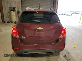 2017 Chevrolet Trax LT with VIN 3GNCJLSB9HL209026, listed as a Copart auction lot 44538705 with 118,931 mi miles and Salvage Title. Bid and sale history available at carsss.com. Image 6.