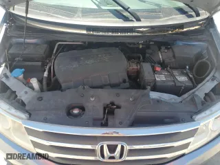 2013 Honda Odyssey EX-L with VIN 5FNRL5H63DB012106, listed as a Copart auction lot 52710755 with 69,674 mi miles and Salvage Title. Bid and sale history available at carsss.com. Image 12.
