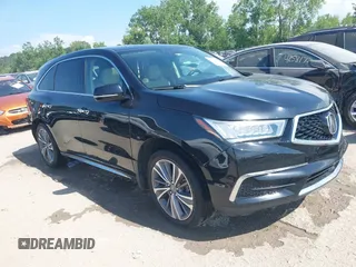 2018 Acura MDX Technology with VIN 5J8YD4H59JL024538, listed as a IAAI auction lot 42549594 with 116,952 mi miles and . Bid and sale history available at DreamBid. Image 1.