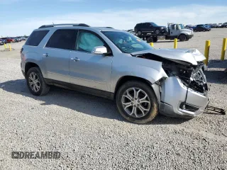 2014 GMC Acadia SLT z VIN 1GKKRRKD5EJ115511, wystawiony jako Copart lot #53663355 z przebiegiem 167 457 mil mil oraz Szkoda całkowita • Salvage title. Historia ofert i sprzedaży dostępna na DreamBid. Obrazek 4.