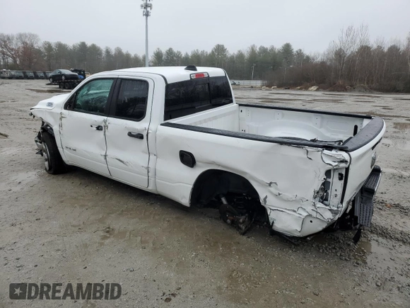 2023 Ram 1500 Big Horn z VIN 1C6RRFBG7PN614171, wystawiony jako Copart lot #82653274 z przebiegiem 13 261 mil mil oraz Szkoda całkowita • Salvage title. Historia ofert i sprzedaży dostępna na DreamBid. Obrazek 2.