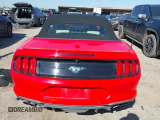 2019 Ford Mustang EcoBoost с VIN 1FATP8UH4K5121164, выставлен на аукционе IAAI как лот 41871025 с пробегом 111 282 миль миль и . История ставок и продаж доступна на DreamBid. Изображение 16.