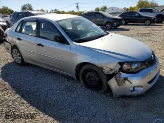 2008 Subaru Impreza Sedan (Natl) i with VIN JF1GE61698H511621, listed as a Copart auction lot 76193874 with 132,940 mi miles and Salvage Title. Bid and sale history available at carsss.com. Image 4.