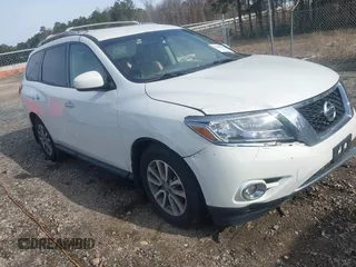 2014 Nissan Pathfinder SL with VIN 5N1AR2MNXEC650905, listed as a IAAI auction lot 41405085 with 140,012 mi miles and . Bid and sale history available at DreamBid. Image 1.