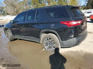 2019 Chevrolet Traverse RS with VIN 1GNERJKW3KJ310442, listed as a Copart auction lot 84848134 with 147,392 mi miles and Salvage Title. Bid and sale history available at carsss.com. Image 2.