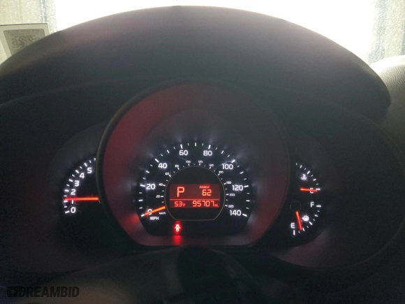 2016 Kia Soul + with VIN KNDJP3A57G7819715, listed as a Copart auction lot 50772065 with 95,707 mi miles and Salvage Title. Bid and sale history available at carsss.com. Image 9.