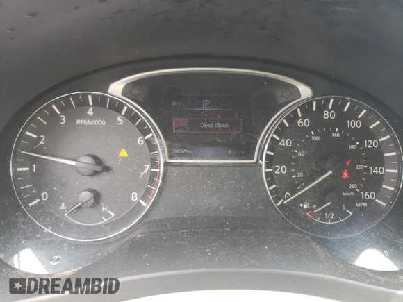 2016 Nissan Altima S with VIN 1N4AL3AP8GN383889, listed as a Copart auction lot 60405385 with 206,509 mi miles and Salvage title. Bid and sale history available at DreamBid. Image 9.