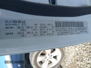 2016 Jeep Patriot High Altitude with VIN 1C4NJPFA0GD640577, listed as a IAAI auction lot 41810147 with 139,423 mi miles and . Bid and sale history available at carsss.com. Image 9.