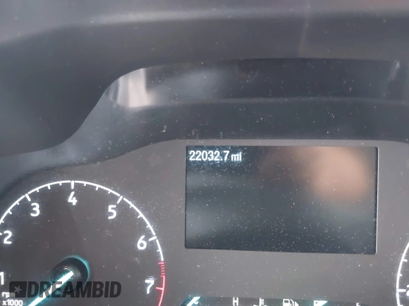 2022 Ford Transit Connect XL with VIN NM0GS9E28N1531565, listed as a IAAI auction lot 42636297 with 22,032 mi miles and . Bid and sale history available at DreamBid. Image 7.
