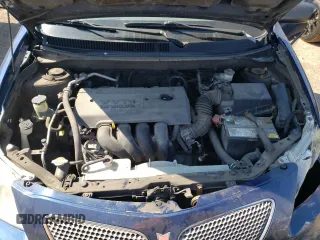 2007 Pontiac Vibe with VIN 5Y2SL65857Z433479, listed as a Copart auction lot 68483094 with 230,390 mi miles and Clean Title. Bid and sale history available at carsss.com. Image 11.