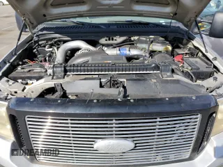 2007 Ford Super Duty F-250 XL with VIN 1FTSW21P47EB51628, listed as a Copart auction lot 74897594 with 297,617 mi miles and Salvage Title. Bid and sale history available at carsss.com. Image 11.